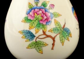 Herendi VIktória mintás lámpatest. Kézzel festett, jelzett, hibátlan. m 16 cm