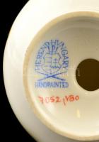 Herendi VIktória mintás lámpatest. Kézzel festett, jelzett, hibátlan. m 16 cm