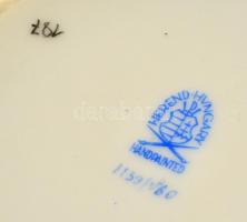 Herendi VIktória mintás váza. Kézzel festett, jelzett, hibátlan. m 12 cm