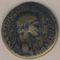 Római Császárság Claudius 41-54. Sestertius T:4 RR!!