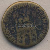 Római Császárság Claudius 41-54. Sestertius T:4 RR!!