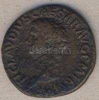 Római Császárság Claudius 41-54. As T:3- korr. R!