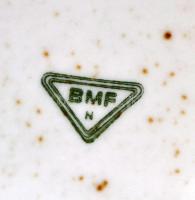 BMF fém fedeles sörös korsó, kupa. Jelzett, hibátlan. 17 cm