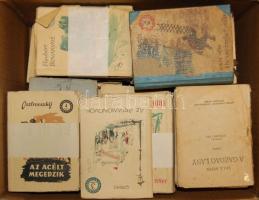 68db magyar és külföldi szépirodalmi könyv az Olcsó Könyvtár sorozatból jó állapotban