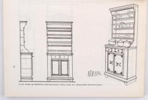 Kocsi Márta - Csomor Lajos: Festett bútorok a Székelyföldön. Bp., 1982, Népművelési Propaganda Iroda...