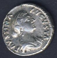 Római Császárság Faustina Minor 139-176. Denár Ag T:3+