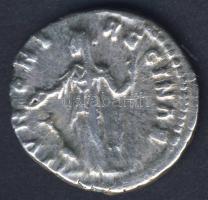 Római Császárság Faustina Minor 139-176. Denár Ag T:3+
