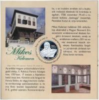 2011. 5Ft-200Ft (6xklf) forgalmi sor dísztokban, valamint 2011. "Mikes Kelemen" ezüstözött...