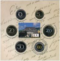 2011. 5Ft-200Ft (6xklf) forgalmi sor dísztokban, valamint 2011. "Mikes Kelemen" ezüstözött...