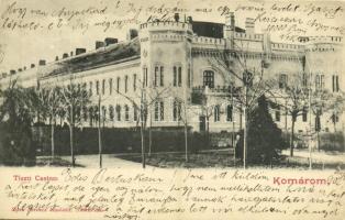 1902 Komárom, Komárno; Tiszti kaszinó. Kiadja Sipos Ferenc / K.u.K. military officers casino