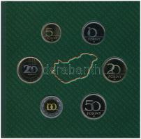 2012. 5Ft-200Ft (6xklf) forgalmi sor dísztokban "Magyarország" körirattal T:PP