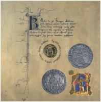 2012. 5Ft-200Ft (6xklf) forgalmi szett "Az első magyar aranyforint" + I. Károly aranyforin...