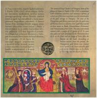 2012. 5Ft-200Ft (6xklf) forgalmi szett "Az első magyar aranyforint" + I. Károly aranyforin...