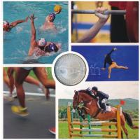 2012. 5Ft-200Ft (6xklf) forgalmi sor szettben, benne 2012. 3000Ft Ag "XXX. Nyári Olimpiai Játék...