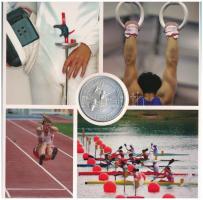 2012. 5Ft-200Ft (6xklf) forgalmi sor szettben, benne 2012. 3000Ft Ag "XXX. Nyári Olimpiai Játék...