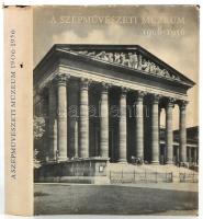 A Szépművészeti Múzeum 1906-1956. Szerk.: Pogány Ö. Gábor, Bacher Béla. Bp.,1956, Képzőművészeti Alap. Kiadói egészvászon-kötés, kiadói papír védőborítóban, jó állapotban.