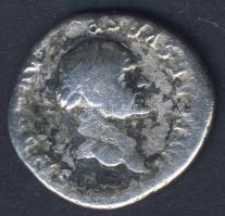 Római Császárság Vespasianus 69-79. Denár Ag T:3-/4+