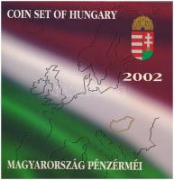 2002. 1Ft-100Ft (7xklf) + 100Ft Kossuth forgalmi sor szettben T:BU Adamo FO35