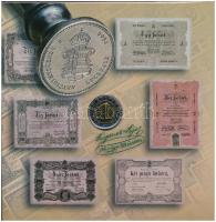 2002. 1Ft-100Ft (7xklf) + 100Ft "Kossuth" forgalmi sor szettben T:BU Adamo FO35