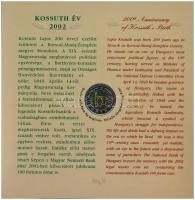 2002. 1Ft-100Ft (7xklf) + 100Ft "Kossuth" forgalmi sor szettben T:BU Adamo FO35