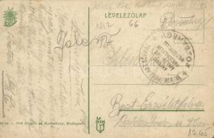 Alsótátrafüred, Unter-Schmecks, Dolny Smokovec (Magas Tátra, Vysoké Tatry); + "M. Kir. Rokkant ...