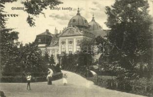 1914 Gödöllő, Királyi kastély + Tábori Kórházi ügy. Portómentes cs. és kir. várkapitányság Gödöllőn
