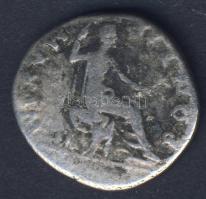 Római Császárság Vespasianus 69-79. Denár Ag T:3-/4+