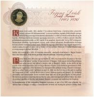 2003. 1Ft-100Ft (7xklf) forgalmi sor szettben + 20Ft "Deák Ferenc" forgalmi emlékérme T:PP...