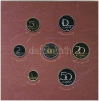 2003. 1Ft-100Ft (7xklf) forgalmi sor szettben + 20Ft "Deák Ferenc" forgalmi emlékérme T:PP...