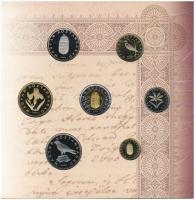 2003. 1Ft-100Ft (7xklf) forgalmi sor szettben + 20Ft "Deák Ferenc" forgalmi emlékérme T:PP...