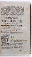 Martino Gerbert: Principia Theologiae canonicae quoad exteriorem ecclesiae formam et gubernationem. ...