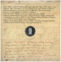 2005. 1Ft-100Ft (7xklf) forgalmi sor szettben + 2005. 10Ft "József Attila" T:PP Adamo FO39...