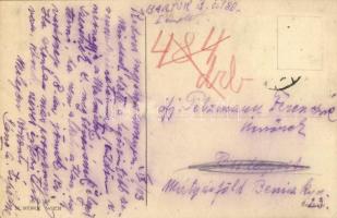 Der erste Zwist / Children art postcard. M. Munk Nr. 1158.  s: Pauli Ebner (EK)