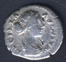 Római Császárság Lucilla 161-182. Denár Ag T:3-/4+