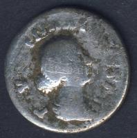 Római Császárság Faustina Minor 139-176. Denár Ag T:3-/4+