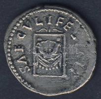 Római Császárság Faustina Minor 139-176. Denár Ag T:3+