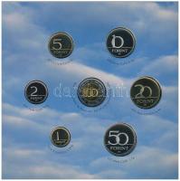 2006. 1Ft-100Ft (7xklf) "1956-os forradalom" forgalmi sor karton dísztokban T:BU Adamo FO4...