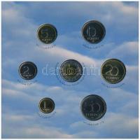 2006. 1Ft-100Ft (7xklf) "1956-os forradalom" forgalmi sor karton dísztokban T:BU Adamo FO4...