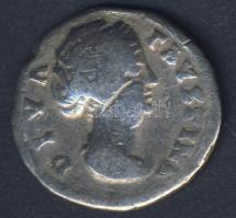 Római Császárság Faustina Maior 138-141. Denár Ag T:3-/4+