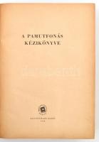 A pamutfonás kézikönyve. Szerk.: Tóth Béla. Bp.,1954, Könnyűipari Kiadó. Kiadói egészvászon-kötés.  Megjelent 600 példányban.