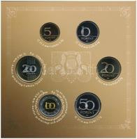 2010. 1Ft-200Ft (6xklf) "Himnusz" forgalmi sor szettben T:PP Adamo FO44.1