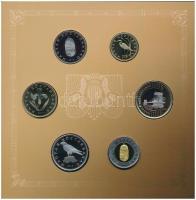 2010. 1Ft-200Ft (6xklf) "Himnusz" forgalmi sor szettben T:PP Adamo FO44.1