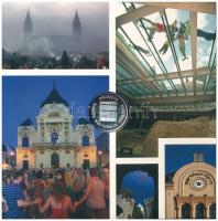 2010. 5Ft-200Ft (6xklf) forgalmi sor dísztokban, valamint 2010. "Pécs 2010 - Európa Kulturális ...