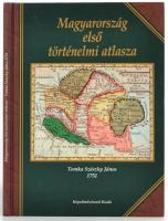 Tomka Szászky János: Magyarország első történelmi atlasza. Bp., 2004, Képzőművészeti Kiadó. Kiadói kartonált papírkötés, jó állapotban.