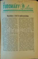 1958 A Tudomány Világa (az Élet és Tudomány melléklete) évfolyama bekötve