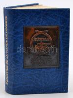 Magyar Húsipar. Minikönyv sorozat 11 db, 11 különböző nyelven, Sorszámozott. Plakettel díszített műb...