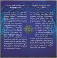 2014. 5Ft-200Ft (6xklf) "Lancea Regis" forgalmi sor szettben, benne ónozott réz Szent Istv...