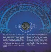 2014. 5Ft-200Ft (6xklf) "Lancea Regis" forgalmi sor szettben, benne ónozott réz Szent Istv...