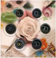 2014. 5Ft-200Ft (6xklf) forgalmi sor szettben "Herend" T:PP