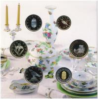 2014. 5Ft-200Ft (6xklf) forgalmi sor szettben "Herend" T:PP